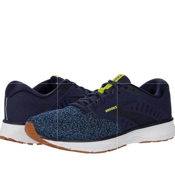 Brooks Midnight Blue Athletic Sneakers